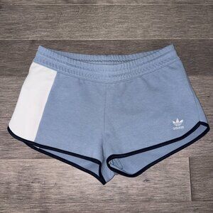 Adidas Light Blue Shorts